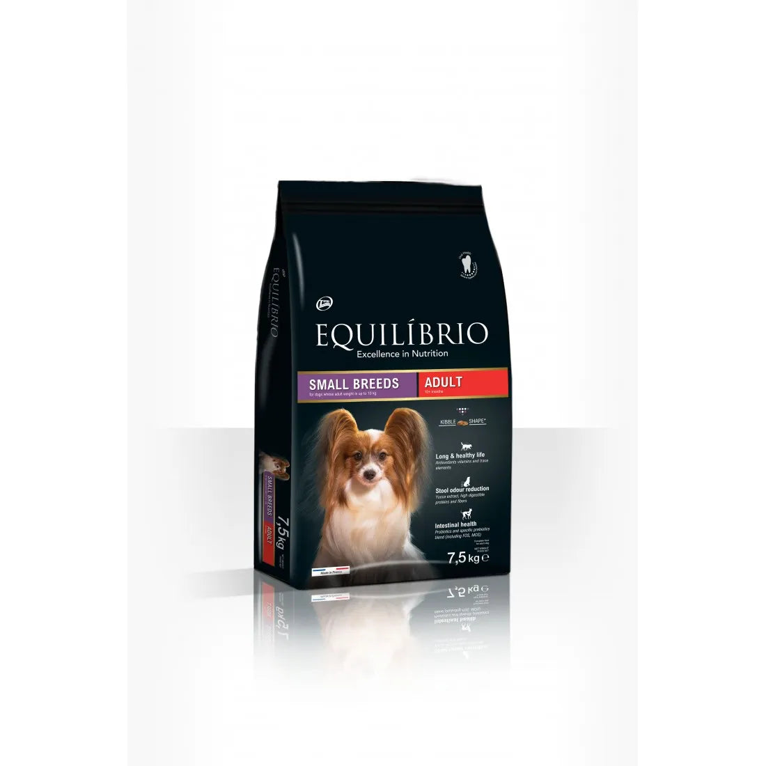 Equilibrio - суха храна за кучета от дребни и мини породи - 7.5 кг.