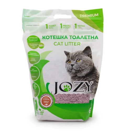 Jozy - биоразградима тоалетна с аромат на ванилия - 6 литра