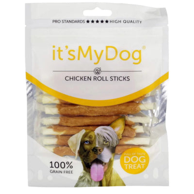 It`s My Dog - лакомство за кучета солети от кожа с пилешко месо - 80 гр.