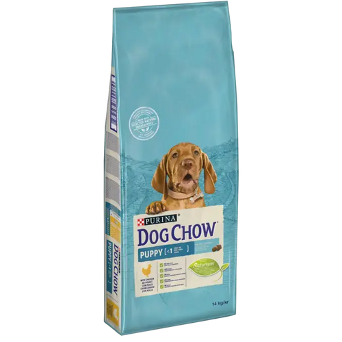 Purina Dog Chow Puppy - Суха храна за подрастващи кучета с пиле - 14 кг.