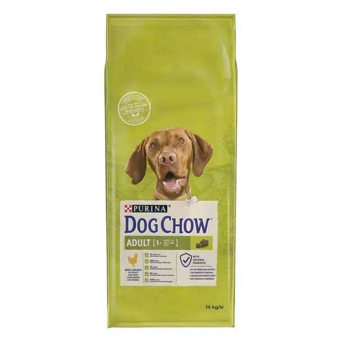 Purina Dog Chow Adult - Суха храна за кучета с пиле - 14 кг.