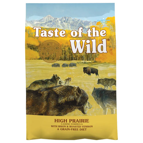 Taste of the Wild - суха храна за кучета с бизон и елен - 12.2 кг.