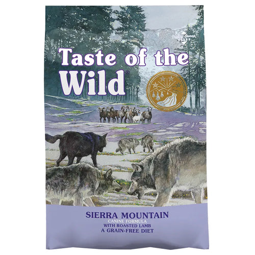 Taste of the Wild - суха храна за кучета с агнешко - 12.2 кг.