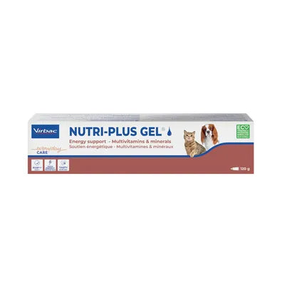 Virbac - Възстановяващ гел за кучета и котки - 120 гр.