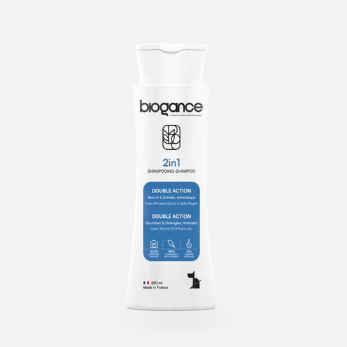 Biogance - Шампоан и балсам 2 в 1 за кучета - 250 мл.