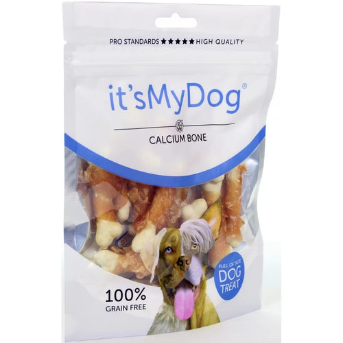 It`s My Dog - лакомство за кучета калциеви кокалчета с пиле - 85 гр.