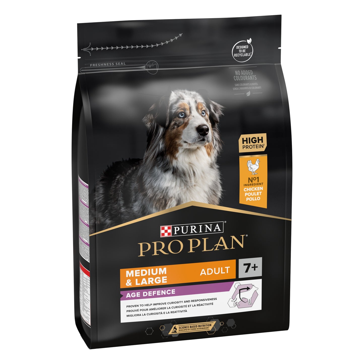 Purina Pro Plan - Суха храна за възрастни кучета с пиле - 3 кг.