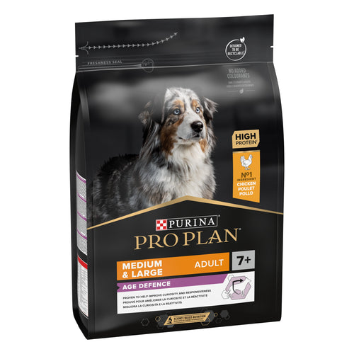 Purina Pro Plan - Суха храна за възрастни кучета с пиле - 3 кг.