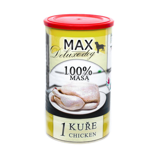 Max – консервирана храна за кучета с пилешко месо - 8 броя x 1.200 кг.