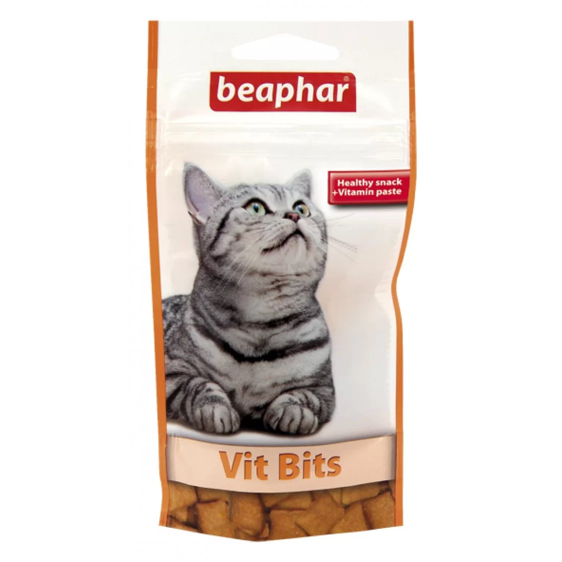 Beaphar - лакомства за котки хапки с мултивитамин паста - 35 гр.