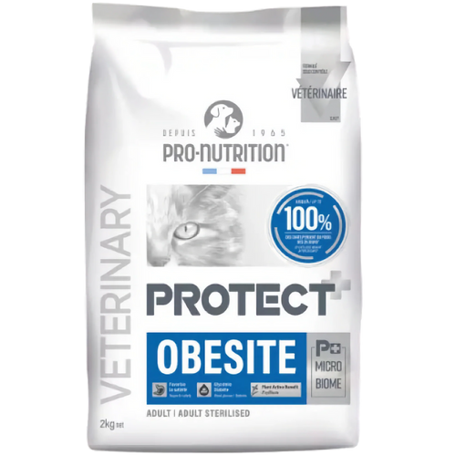 Protect Cat Obesite - суха храна за котки за контрол на теглото