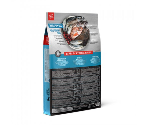 Orijen Cat Six Fish – суха храна за котки с 6 вида риби – 5,4 кг.
