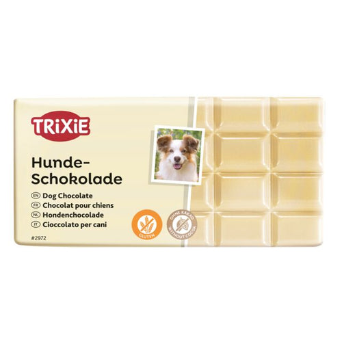 Trixie - лакомство за кучета бял шоколад - 100 гр.