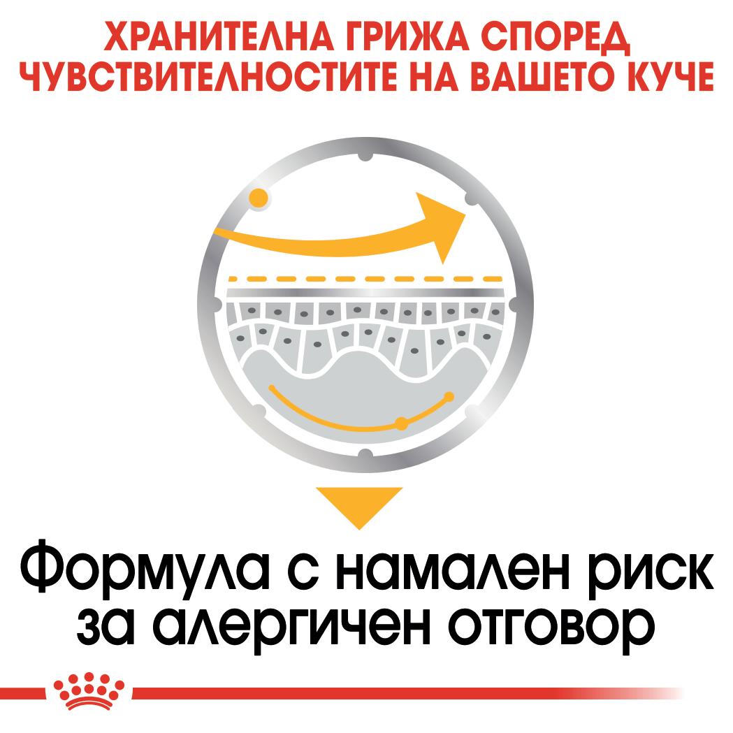Royal Canin dermacomfort - паучове за кучета - 12 броя x 85 гр.