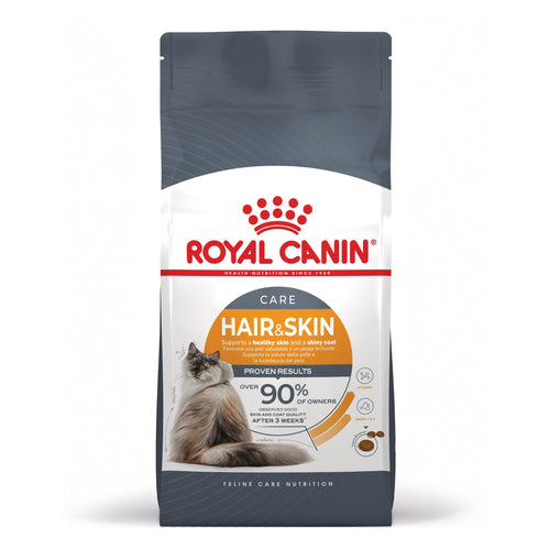 Royal Canin - суха храна за котки за поддържане на здрава кожа и козината