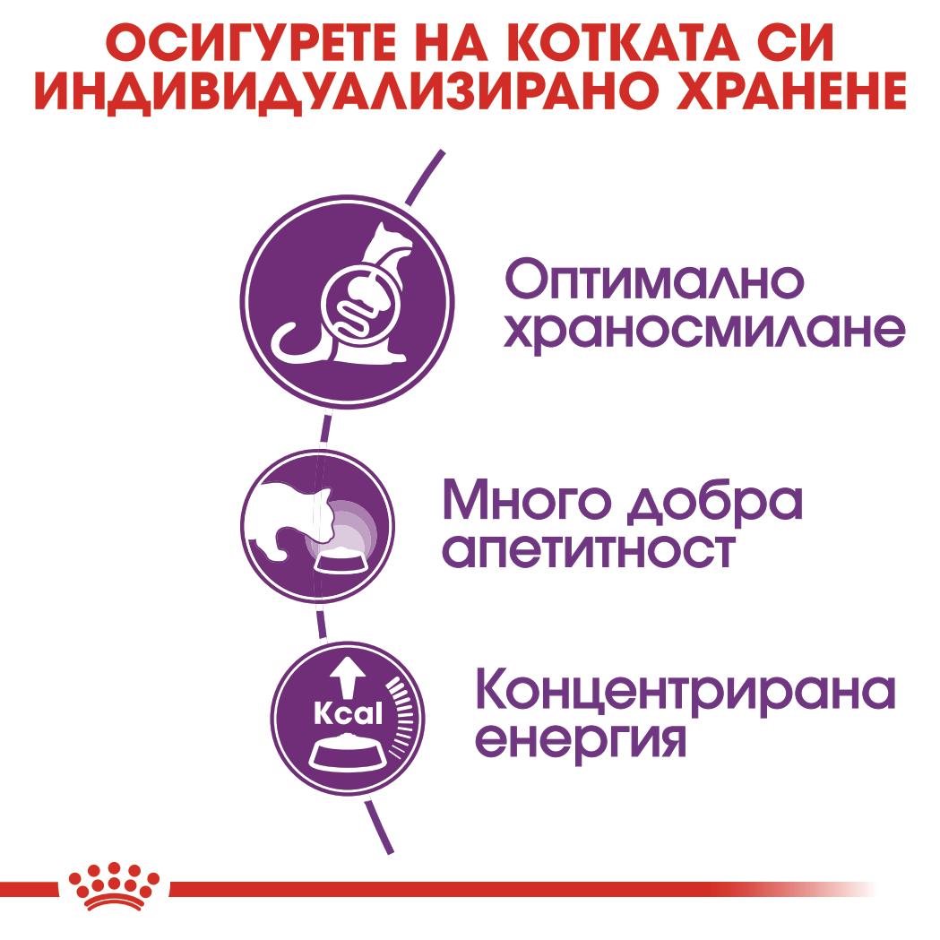 Royal Canin instinctive sensible 33 - суха храна за котки