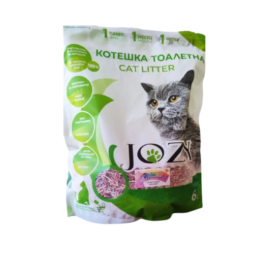 Jozy - биоразградима тоалетна с горски плод - 6 литра