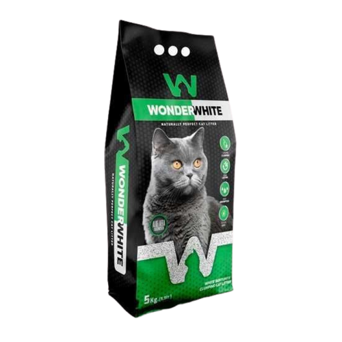 Wonder White Aloe Vera - Пясък за котешка тоалетна
