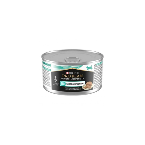 Purina Pro Plan Gastrointestinal - Консервирана храна за котки с грижа за стомашно-чревния тракт - 6 броя х 195 гр.