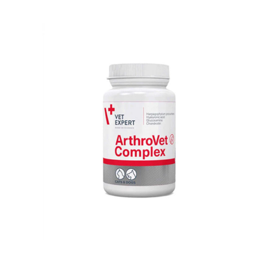 ArthroVet Complex - Хранителна добавка за цялостна грижа за ставите на кучета и котки