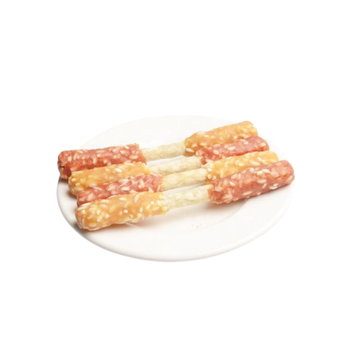 O'Dog - Лакомства за кучета големи дъмбели от пиле, пате и ориз - 500 гр.