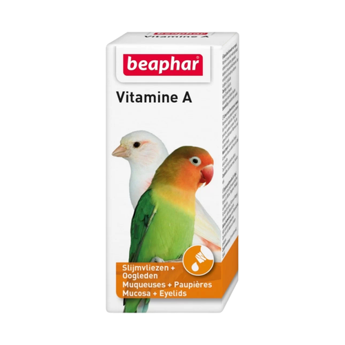 Beaphar - добавка Витамин А за птици - 20 мл.