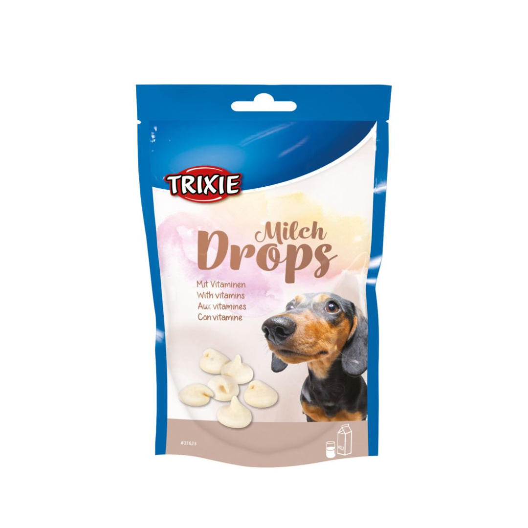 Trixie - лакомство за кучета млечен дропс - 200 гр.