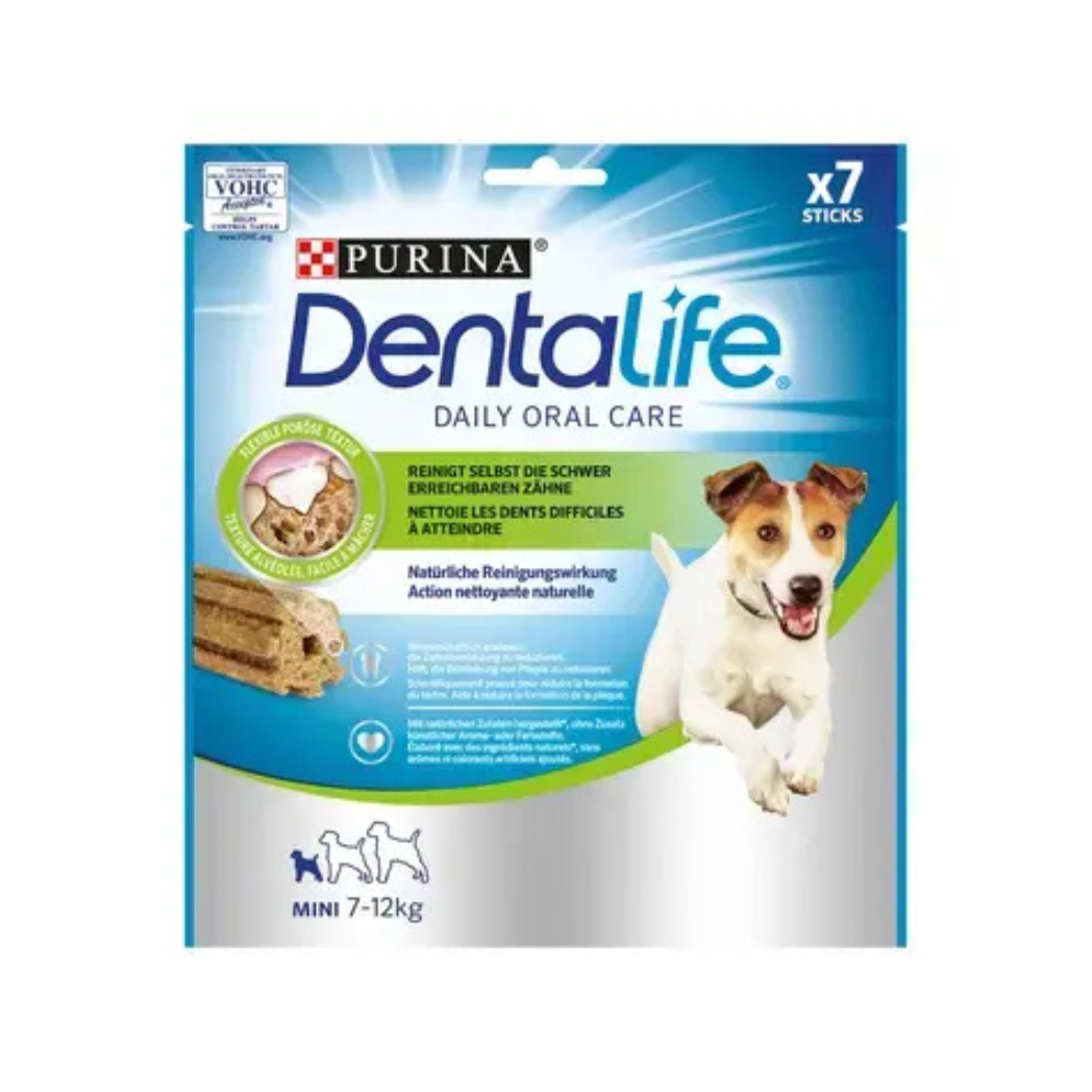 Purina DentaLife - лакомства за кучета от дребни породи - 7 броя в опаковка
