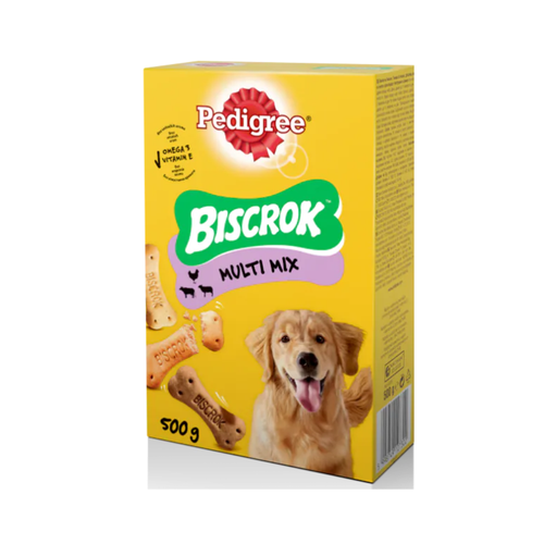 Pedigree Biscrok - лакомства за кучета - 500 гр.