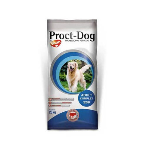 Proct-Dog Adult complet - суха храна за кучета с говеждо и зеленчуци - 20 кг.