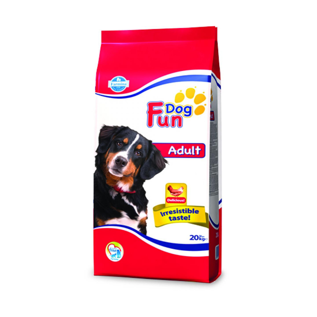 Farmina Fun Dog Adult - суха храна за кучета с пиле - 10 кг.