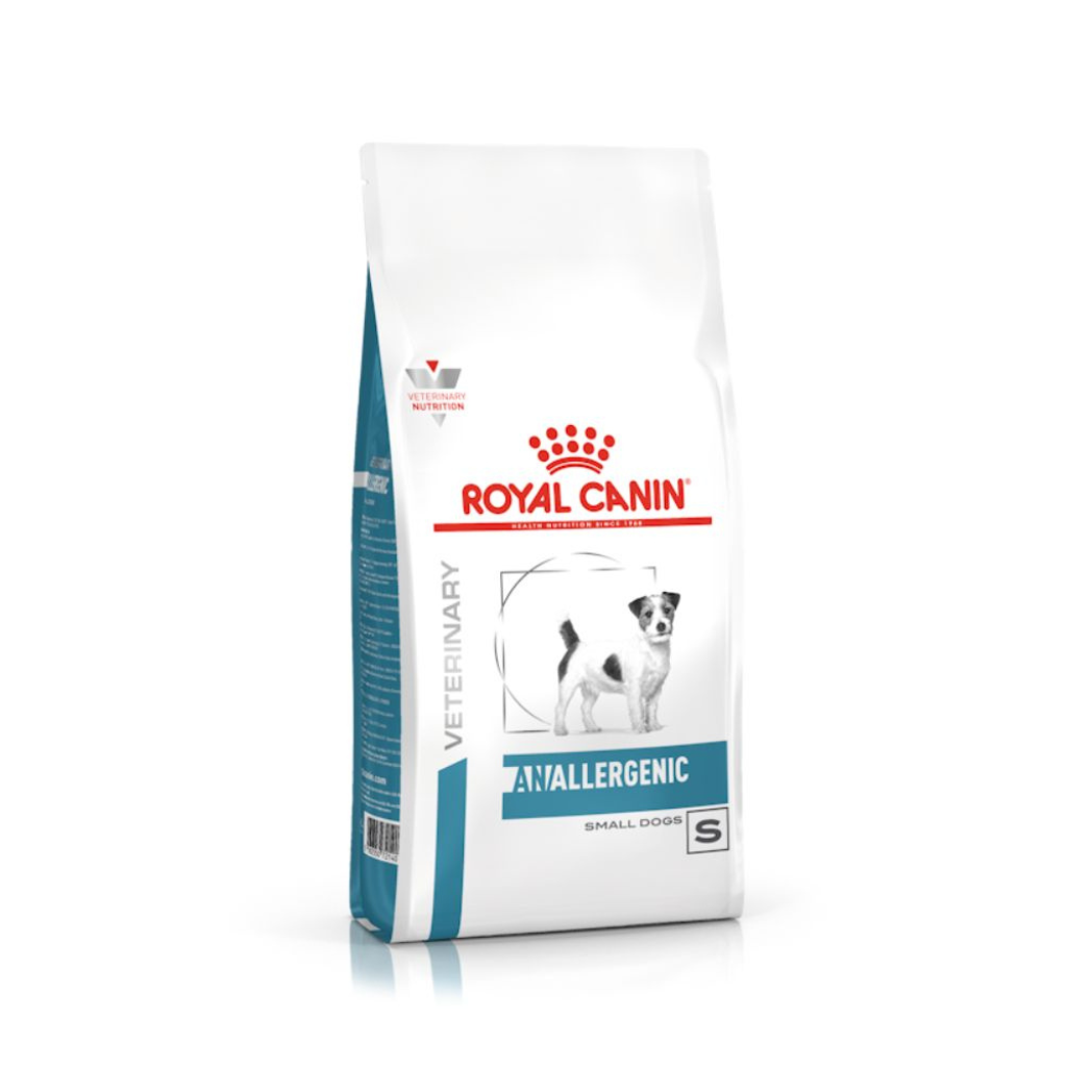 Royal Canin Anallergic Small Dog - Суха храна за кучета с алергии или непоносимости към храни - 3 кг.
