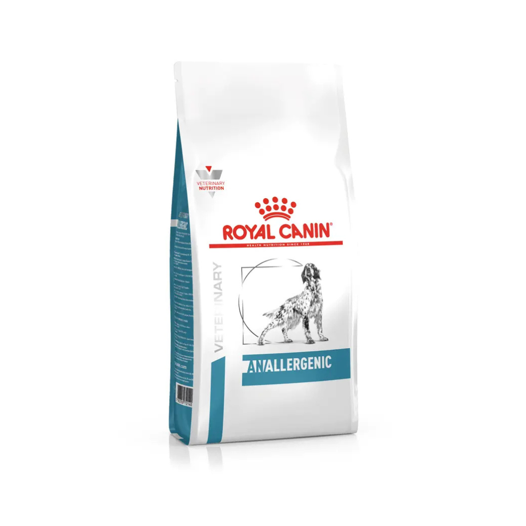 Royal Canin Anallergenic - Суха храна за кучета с алергии или непоносимости към храни - 8 кг.