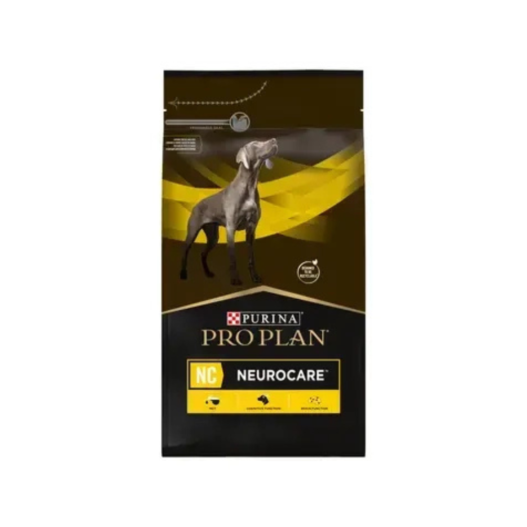 Purina Pro Plan Neurocare - Суха храна за кучета за подпомагане на когнитивната функция - 3 кг.