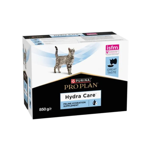 Purina Pro Plan Hydra Care - Паучове за котки за допълнителна хидратация - 10 броя в опаковка х 85 гр.