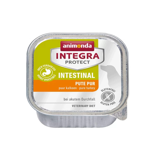 Integra Protect Intestinal - Пастет за кучета с диария и повръщане с пуйка - 6 броя х 150 гр.