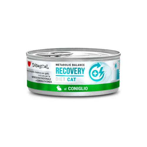 Disugual Metabolic Balance Recovery - Консервирана храна за котки със заек - 6 броя х 85 гр.