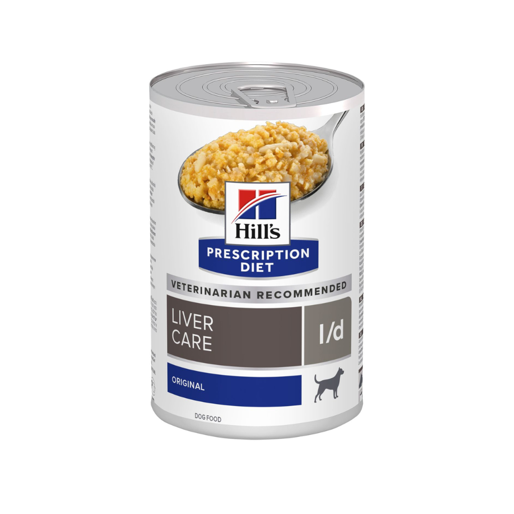 Hill's Prescription Diet I/d Liver Care - Консервирана храна за кучета с грижа за черният дроб - 6 броя х 370 гр.