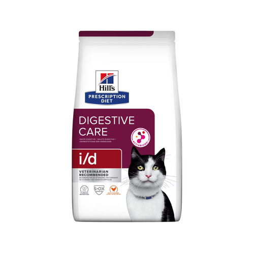 Hill's Prescription Diet i/d Digestive Care - Суха храна за котки с грижа за стомашно-чревният тракт