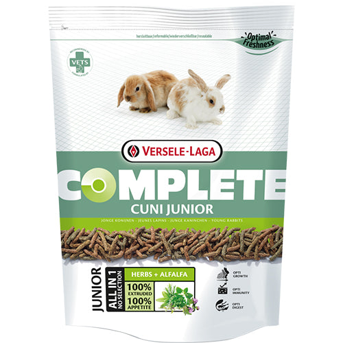Versele-Laga - храна за подрастващи зайци