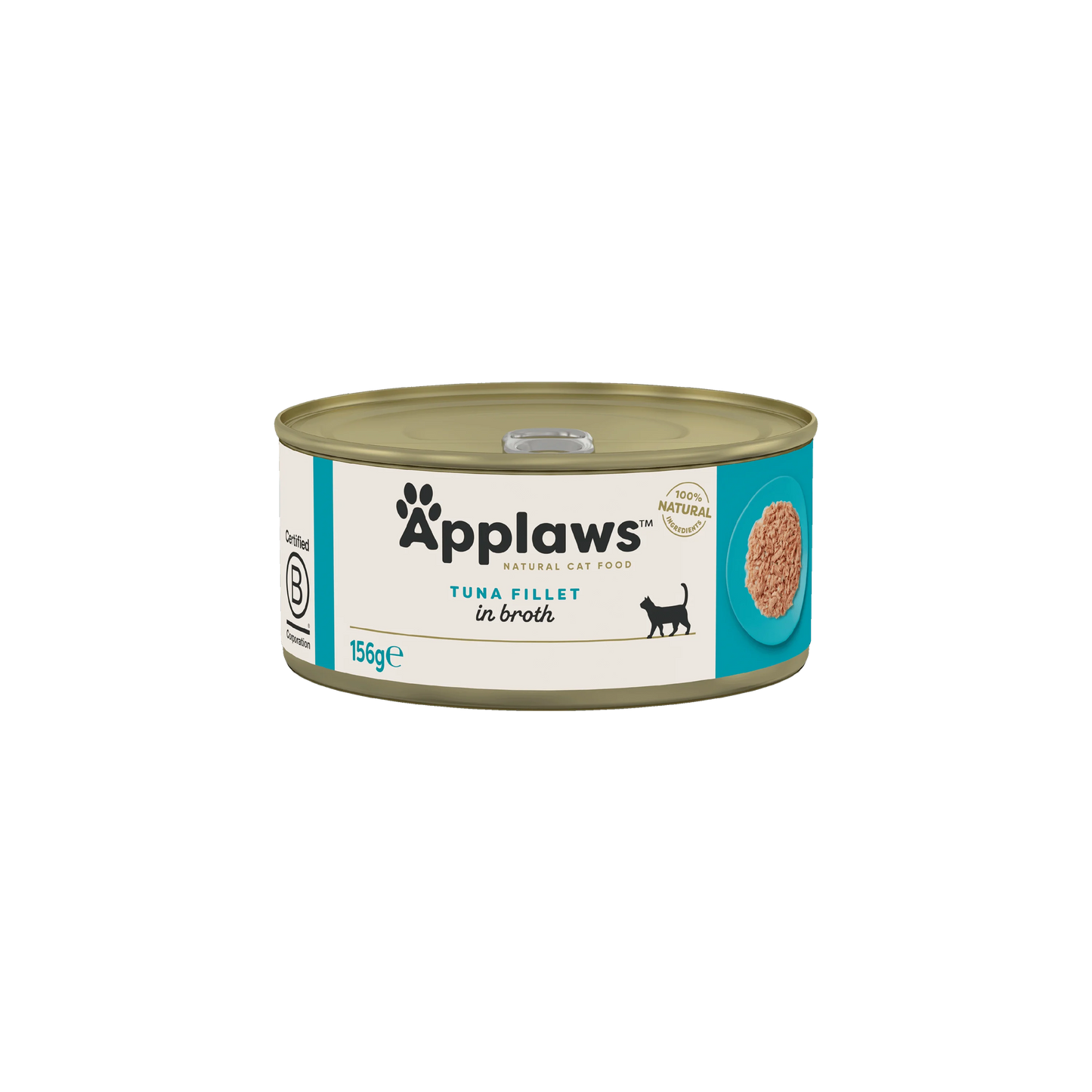 Applaws - консервирана храна за котки с риба тон в бульон - 6 броя х 70 гр. или 6 броя х 156 гр.