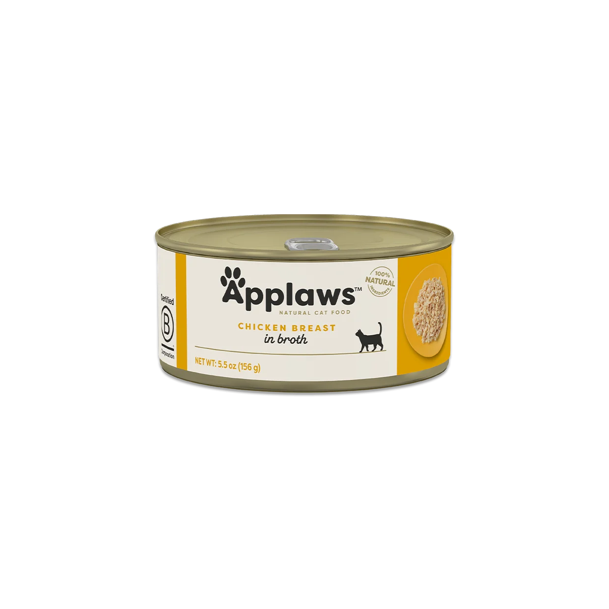 Applaws - консервирана храна за котки с пилешко филе в бульон - 6 броя х 70 гр. или 6 броя х 156 гр.