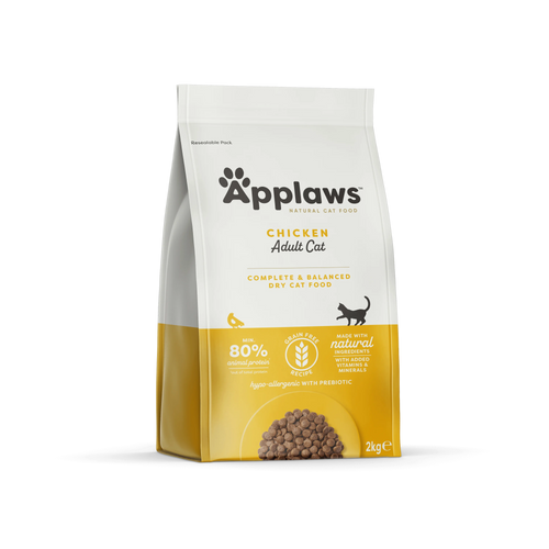 Applaws - суха храна за котки с пиле