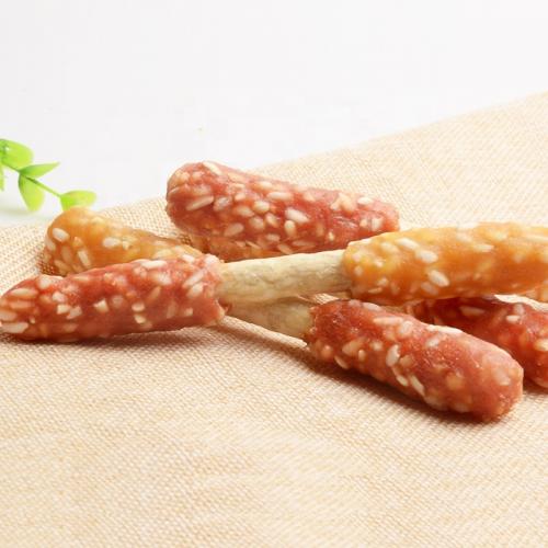 O'Dog - Лакомства за кучета малки дъмбели от пиле, пате и ориз - 500 гр.