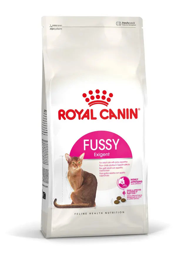 Royal Canin Fussy Exigent - суха храна за капризни котки