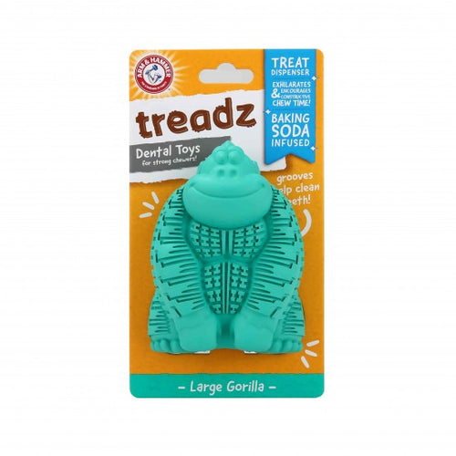 Arm&Hammer Super Treadz Gorilla - Играчка за кучета Горила Голяма