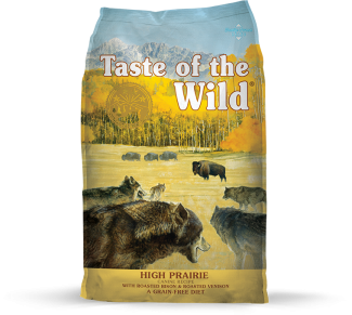 Taste of the Wild HIGH PRAIRIE CANINE - Суха храна за кучета с бизон и елен - 12.2 кг.