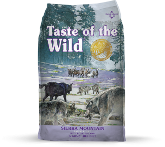 Taste of the Wild SIERRA MOUNTAIN CANINE - Суха храна за кучета с агнешко - 12.2 кг.
