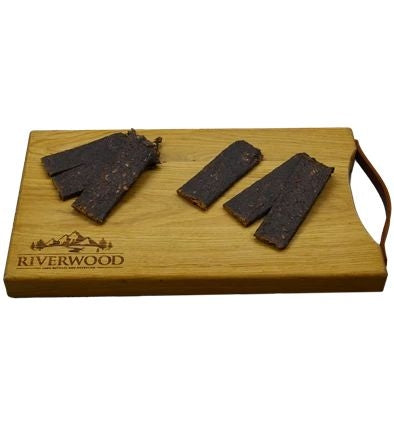 Riverwood - сушени лакомства за кучета с месо от сърна ленти - 150 гр.