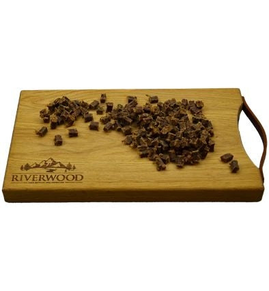Riverwood - сушени лакомства за кучета с месо от елен хапки - 150 гр.